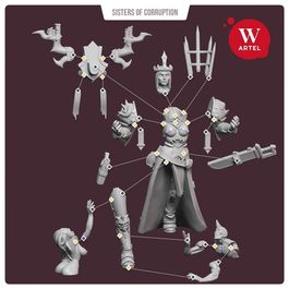 Миниатюра  Prophetess of Corruption