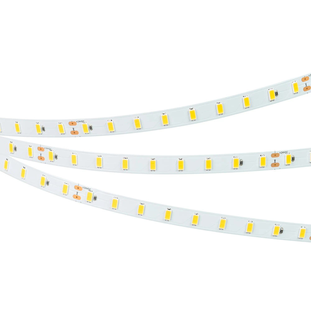 Светодиодная лента ULTRA-C72-10mm 24V Warm2700 (7.2 W/m, IP20, 5630, 5m) (Arlight, высок.эфф.200 лм/Вт) 040213