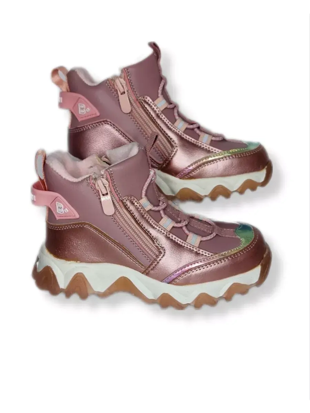 Ботинки демисезонные для девочки на весну