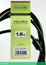 Кабель TV-COM QCG120H-1.8M