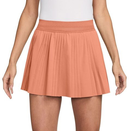 Теннисная юбка Nike Court Advantage Dri-Fit Pleated - Orange