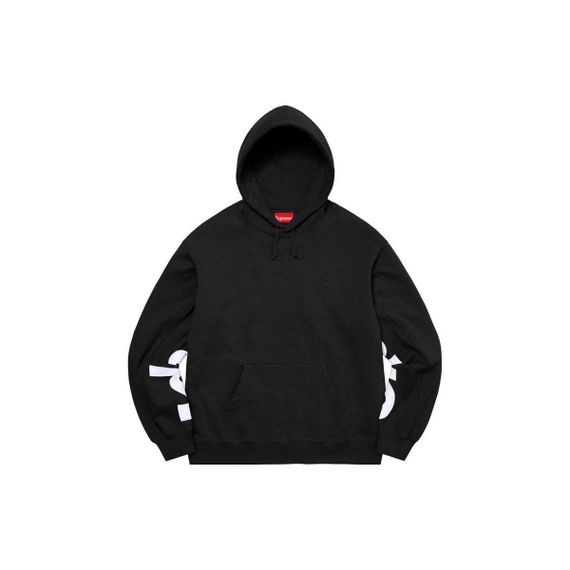 Supreme SS22 Week 15 Cropped Panels Hooded Sweatshirt