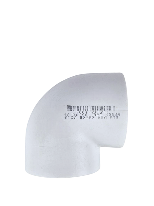 Угольник PPR  50х90, PN25 белый, РТП (48/6)