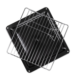 Шкаф духовой электрический MAUNFELD EOEM516BG