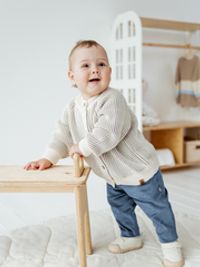 Брюки вельветовые "Деним" 0+