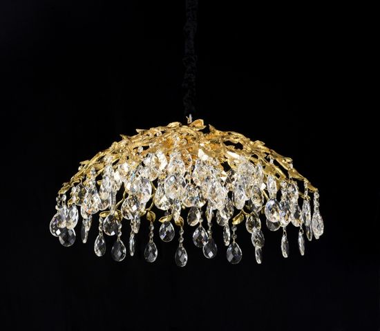 P8065/D600 GD (1) Люстра (RL)