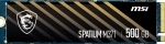 Твердотельный накопитель 500Gb SSD MSI SPATIUM M371 M.2 PCIe NVMe R1900Mb/s W1000MB/s S78-440K160-P83