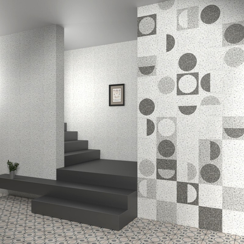 Панель ПВХ ВЕК фотопечать 3D матовые Терраццо рисунок 2700х250 мм