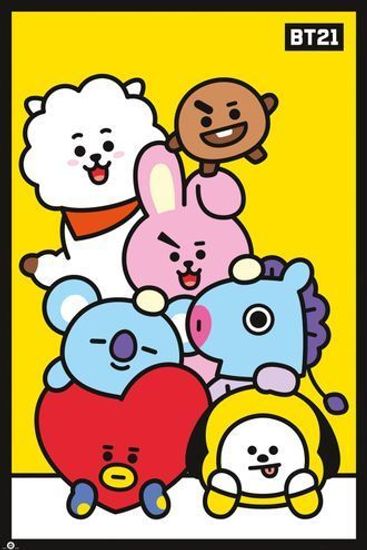 Постер  BT21 GN0899