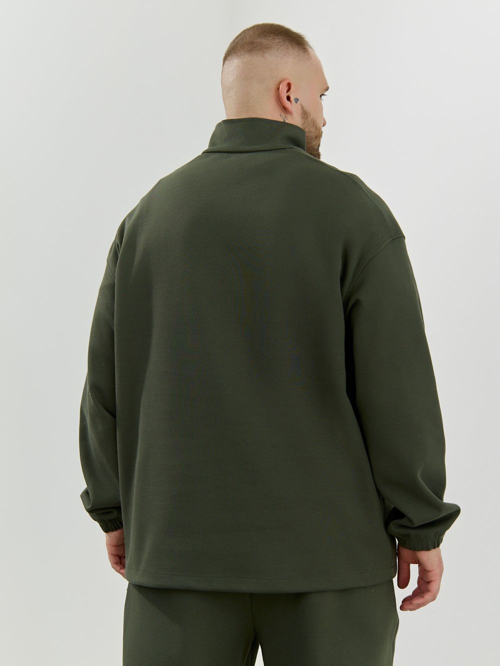 Толстовка мужская Интер-1 Виотекс ХАКИ