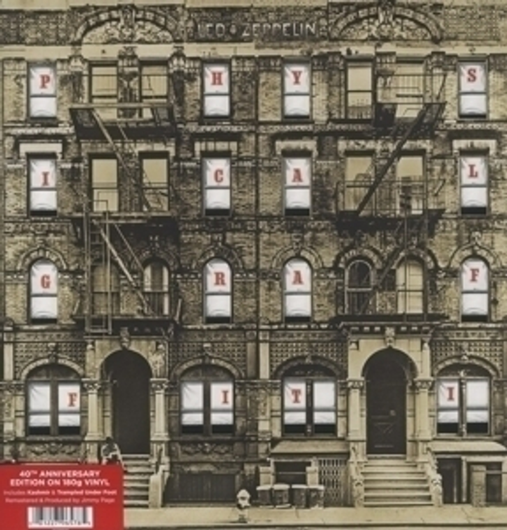 Виниловая пластинка Led Zeppelin - Physical Graffiti 2LP