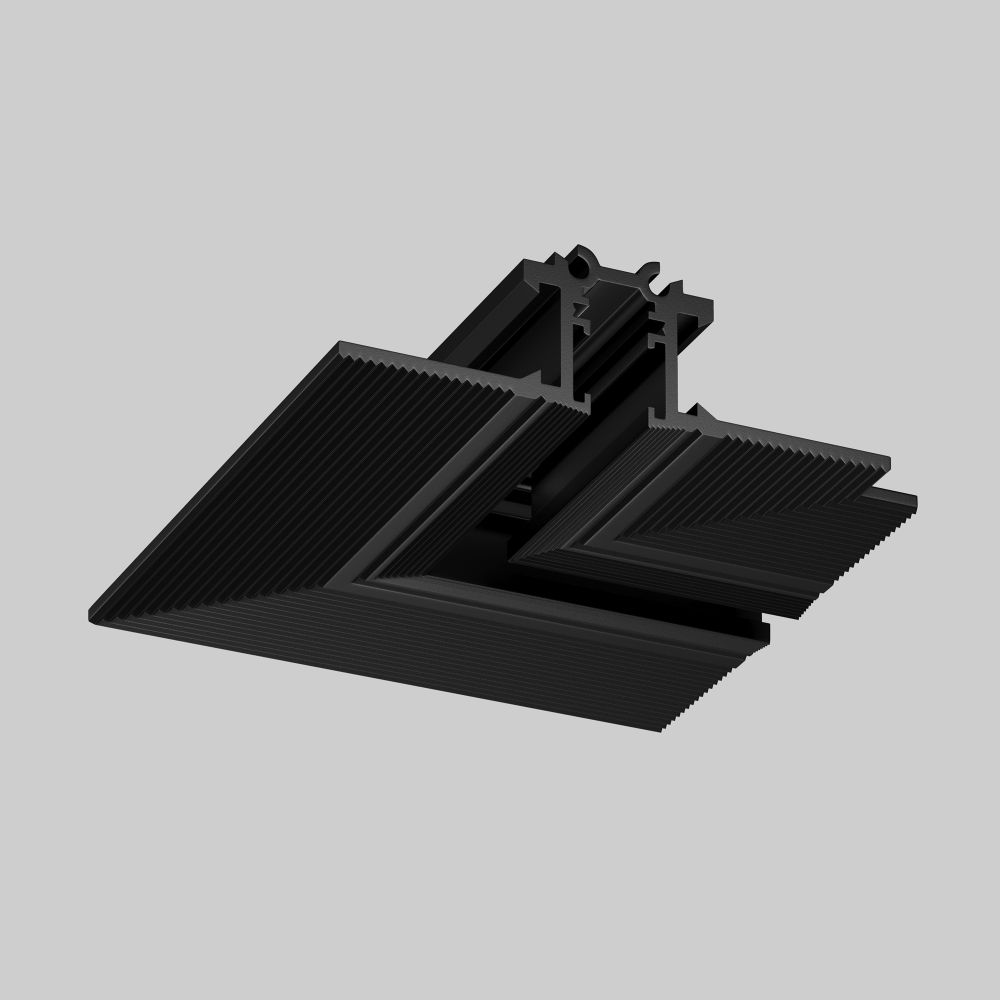 Коннектор угловой внешний, встраиваемый Maytoni Levity TRA187CL-13B