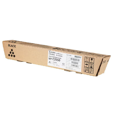Тонер-картридж Ricoh type MPC2550E 842057 для Aficio MP C2030/C2050/C2550 черный