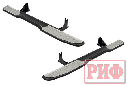 Пороги силовые Mazda BT50/Ford Ranger 2006-2011 РИФ