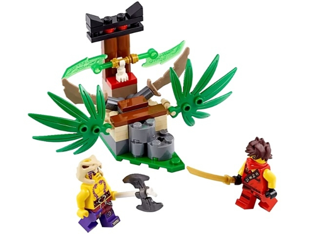 LEGO Ninjago: Ловушка в джунглях 70752 — Jungle Trap — Лего Ниндзяго