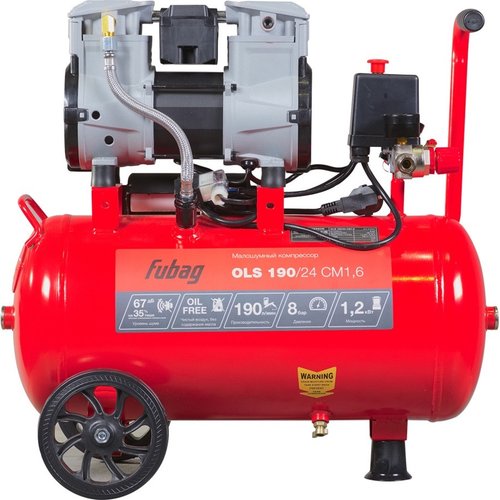 Компрессор Fubag OLS 190/24 CM1.6