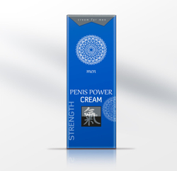 Shiatsu Penis Power Cream - Возбуждающий крем, 30 мл.