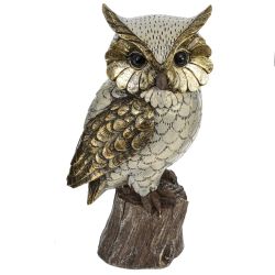 GAEM Фигурка декоративная "Сова, L11 W10,5 H21 см