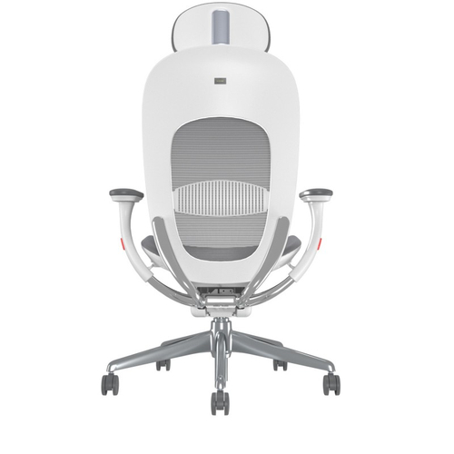 Компьютерное кресло KARNOX EMISSARY Milano -сетка KX810707-MMI, белый