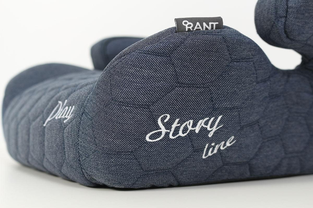 Автокресло LB781 "Play" Story line (blue) гр/2-3 (15-36 кг)