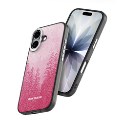 Чехол с MagSafe красного цвета от Dux Ducis для iPhone 17, серия Moro Series Magnetic Case