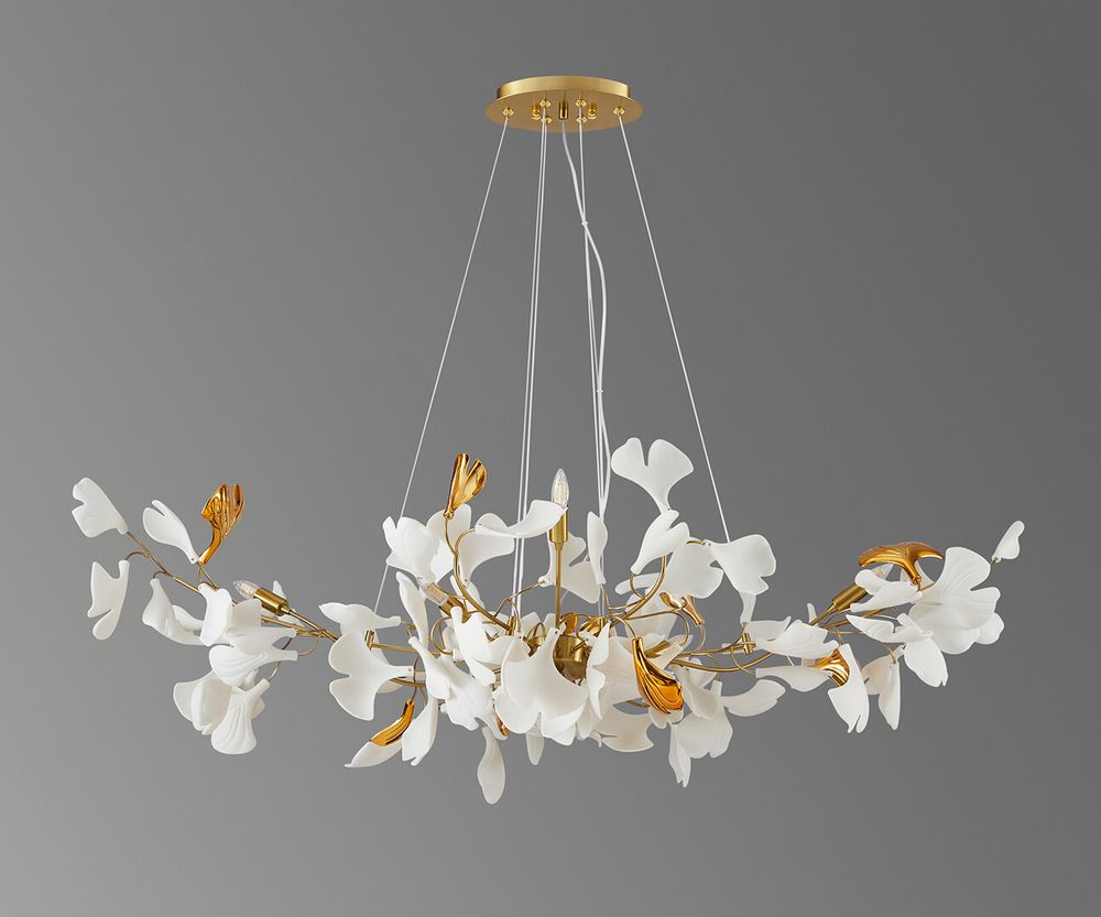 Kink Light 07868-6A,36 Люстра Сири латунь