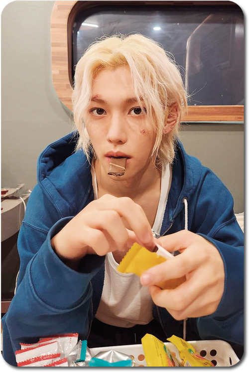 Карта / STRAY KIDS #0773