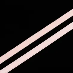 Ворсовая тесьма для корсетных пластин пыльно-розовая (цв. 019), Arta-F