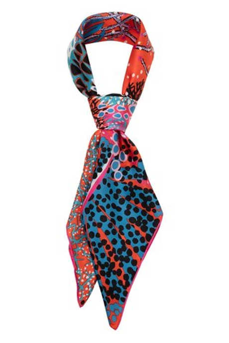 Платок 105x105 Petrusse Penelope Orange