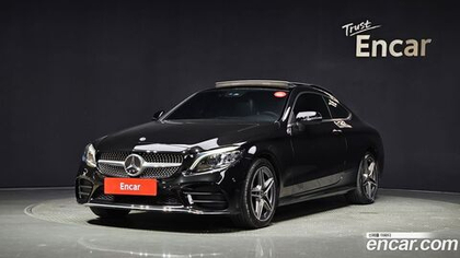 Mercedes-Benz C-Class W205 C200 Coupe (06.2020)