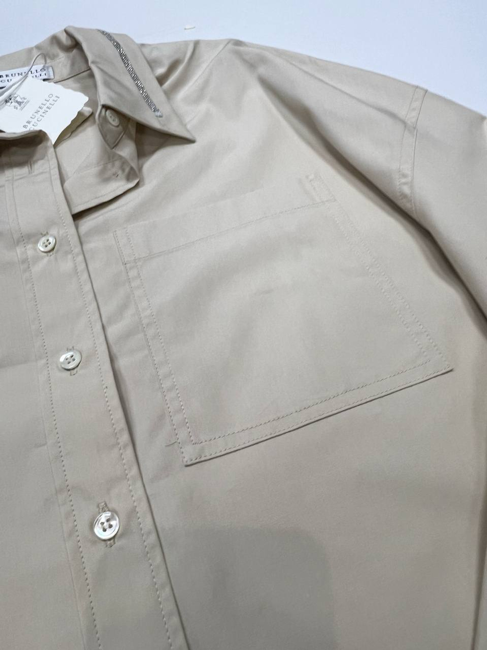 Рубашка Brunello Cucinelli, арт. 483100914