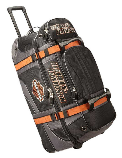Сумка Bar & Shield Logo 22" Carry-On Wheeling Duffel Bag Harley-Davidson