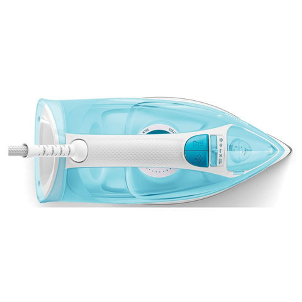 Утюг PHILIPS GC2670/20, 2300 Вт, керамическая поверхность, самоочистка, антикапля, голубой