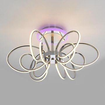 CL224A161 SALMA Смарт Хром Люстра