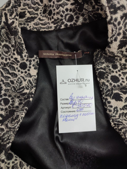 Жакет Sultanna Frantsuzova  с принтом 40 размер