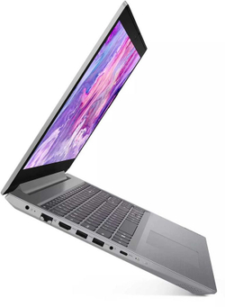 Ноутбук Lenovo IdeaPad L3 15ITL6 Core i5 1135G7 8Gb SSD512Gb Intel Iris Xe graphics 15.6" IPS FHD (1920x1080) noOS grey WiFi BT Cam 82HL002YRK