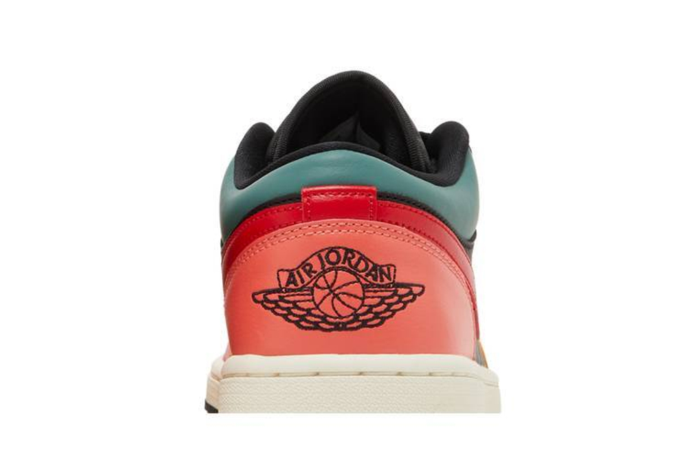 Кроссовки Jordan Air Jordan 1 Low "Black Multi" (Женская размерная сетка)