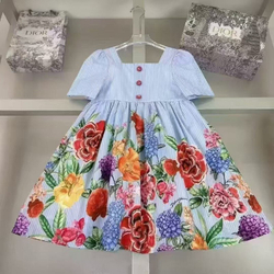Детское платье Dolce&Gabbana для девочки