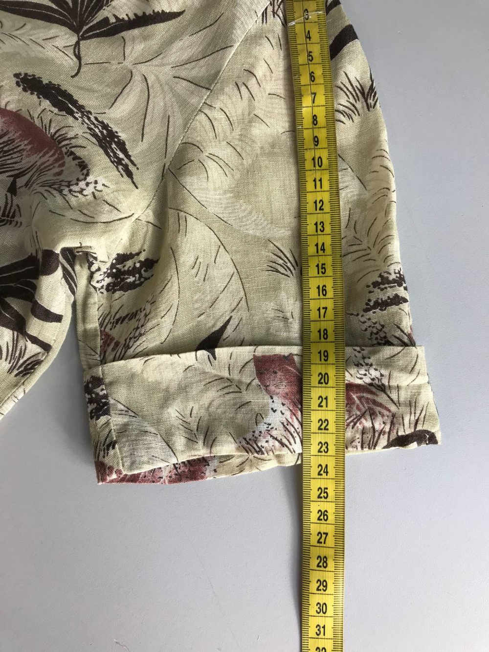 Блузка для летнего вайба, маркировка 38, визуально на 44 размер