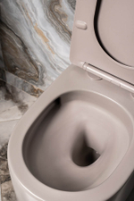 Flow подвесной унитаз LUNA с крышкой, функция Торнадо