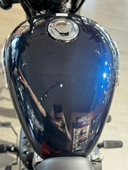 Royal Enfield Meteor 350 Stellar Blue, 2024