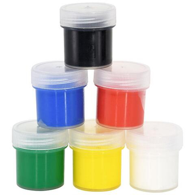 Гуашь 6 цветов 20 мл "Классика" (Каляка-Маляка)