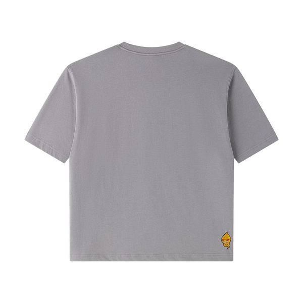 Футболка Ghost серая - фото 2