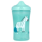 NUK, Hard Spout Cup, для детей от 9 месяцев, бирюзовый, 1 стакан, 300 мл (10 унций)