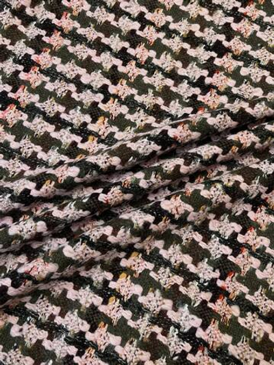 Твид шерсть с хлопком, п/а и п/э разноцветный