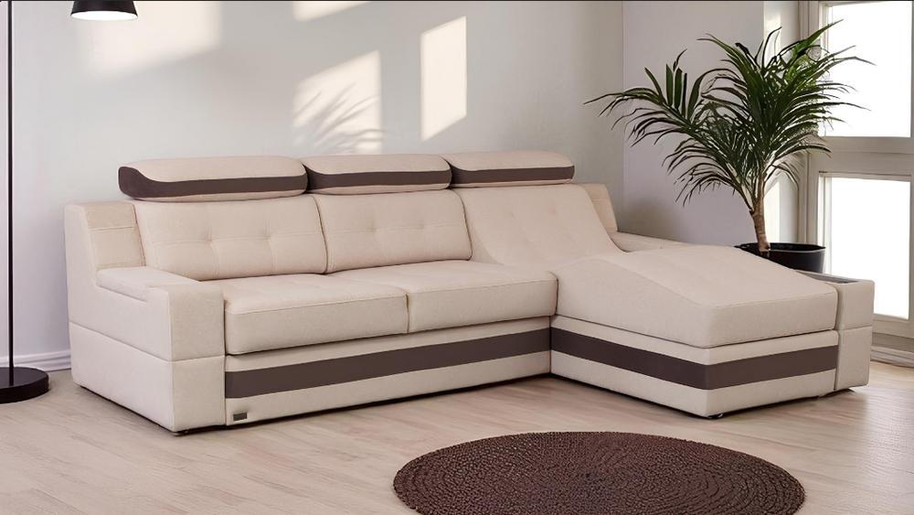 Диван Аурис монолит с новым подлокотником