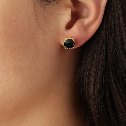 Серьги Dyrberg Kern DAZE SG BLACK 470132