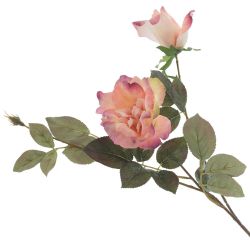 GAEM Цветок искусственный "Роза", L21 W18 H80 см, 2в.