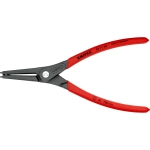 Прецизионные щипцы для стопорных колец черненая 225 мм Knipex 49 11 A3 SB