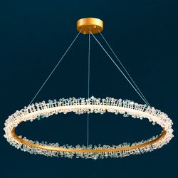 Подвесная люстра THERA D100 Gold